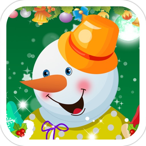 Lovely Snowman - Crazy Winter Dress Up Game Icon