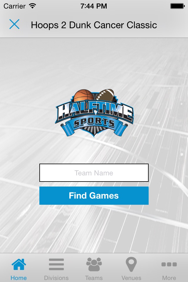 Halftime Sports screenshot 3