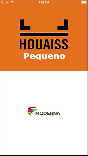 Pequeno Dicionário Houaiss da Língua Portuguesa(圖1)-速報App