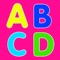 Try the Alphabet game for little kids to turn learning ABC into a fun and rewarding process