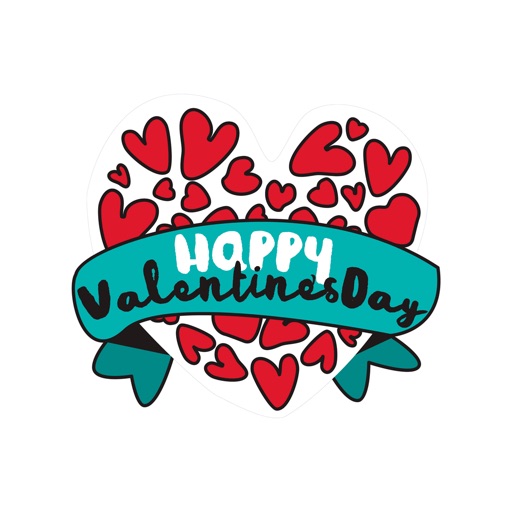 Happy Valentine's Day Sticker Pack icon