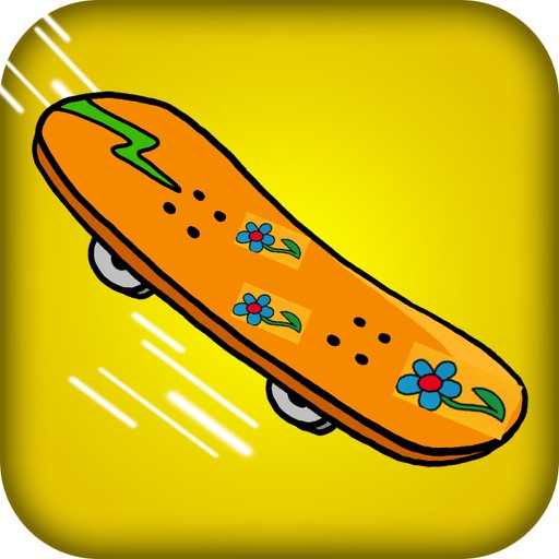 RollerCoaster On True Skate - Tycoon Skate board iOS App