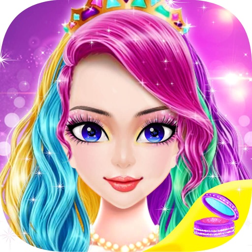 Princess Spa & Beauty Salon - Makeup Hair Design icon