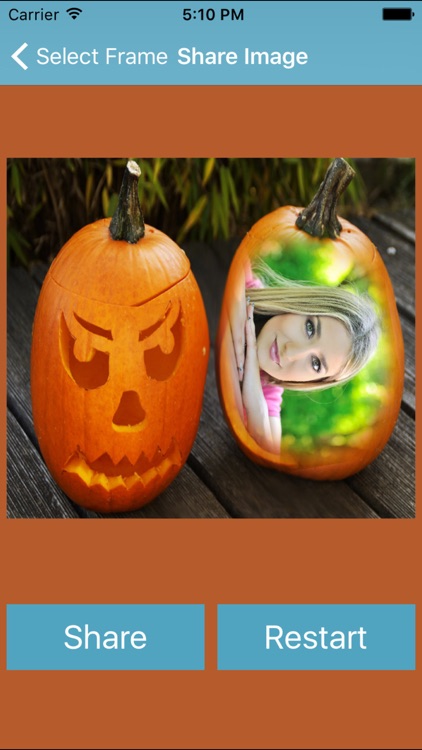 Halloween HD Photo Frame And Pic Collage