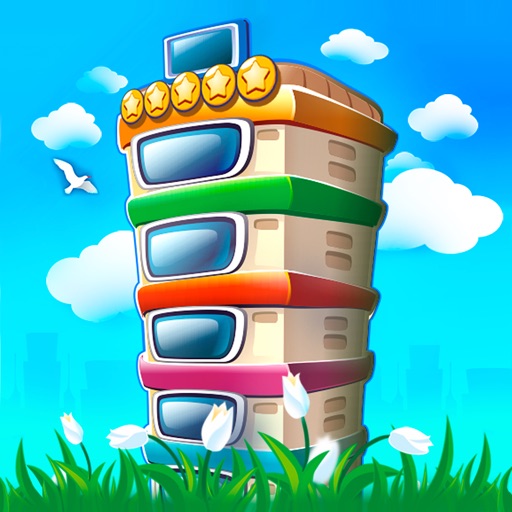 Pocket Tower-Hustle Megapolis