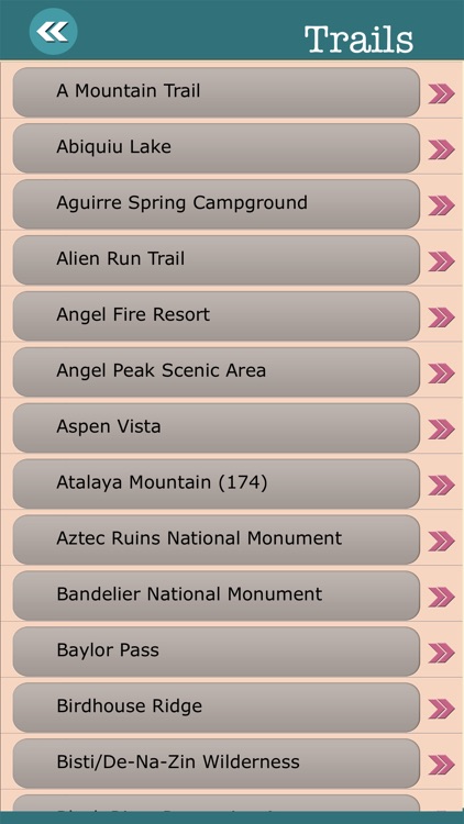 New Mexico State Campgrounds & Hiking Trails screenshot-3