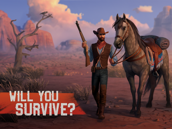Westland Survival - Cowboy RPG screenshot 2