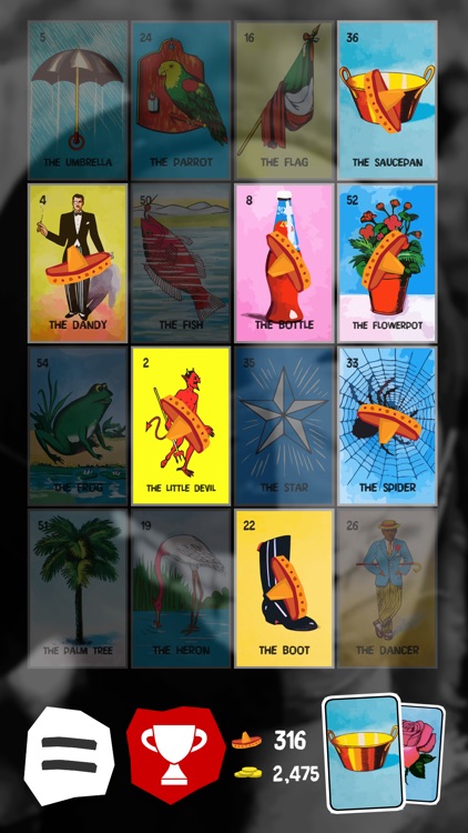 Lotería ¡Cántamelas! - Mexican Bingo