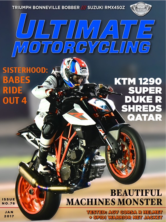 Ultimate MotorCycle Magazine screenshot