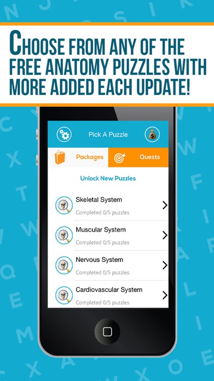 Anatomy Word Search Pro