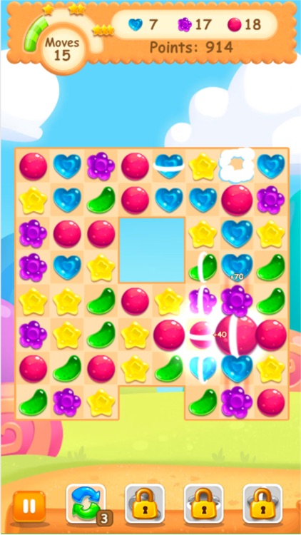 Candy Blast Pop 2 - Match 3 screenshot-3