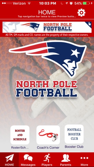 NORTH POLE PATRIOT FOOTBALL(圖2)-速報App