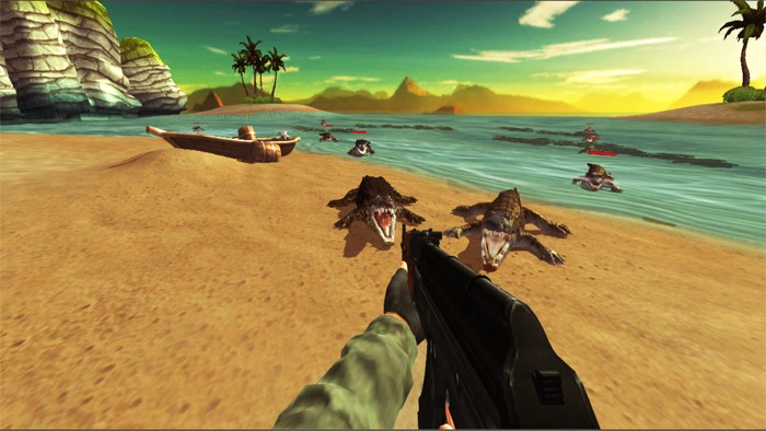 Alligator HunterSniper Shooting  Hunting