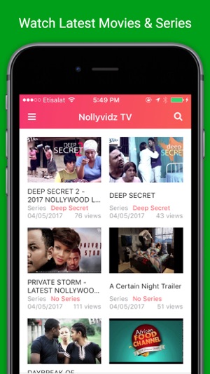 NollyVidz TV(圖2)-速報App