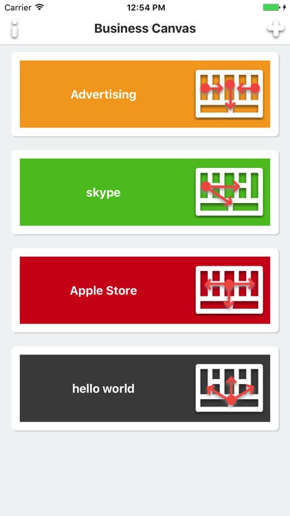 Business Canvas - build your business model screenshot-4
