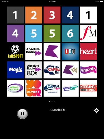 British Radios - náhled