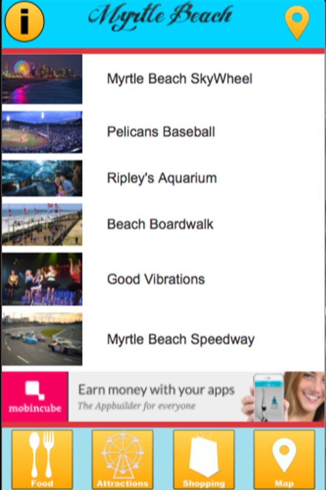 Myrtle Beach Tourist Guide screenshot 4