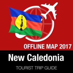 New Caledonia Tourist Guide + Offline Map