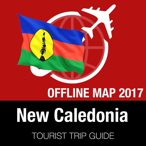 New Caledonia Tourist Guide + Offline Map