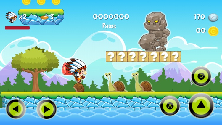 Super Neanderthal : The Heroes Of Run World Game