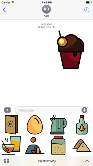 BreakfastMoji - Morning Stickers(圖1)-速報App