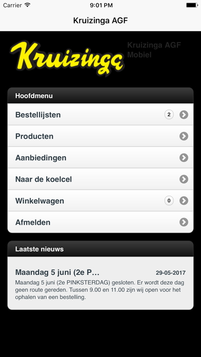 Screenshot #2 pour Kruizinga AGF