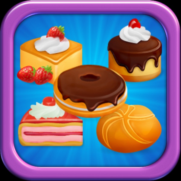 CAKE MATCH CHARM - SWEET PUZZLE CANDY JAM GAME CAKE MATCH CHARM - SWEET PUZZLE CANDY JAM GAME