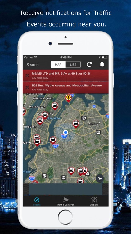 New York Traffic: View Information & Cameras screenshot-3