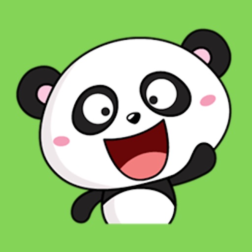 Funny Baby Panda