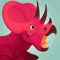 Icon Jurassic Dinosaur for toddlers