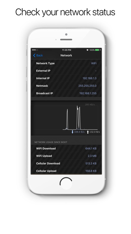 System & Network Info - Network traffic monitor