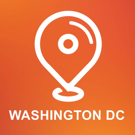 Washington DC, USA - Offline Car GPS