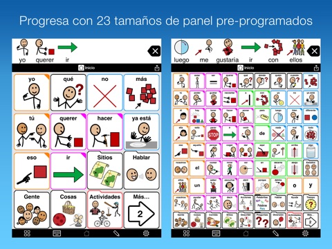 Proloquo2Go AAC screenshot 2