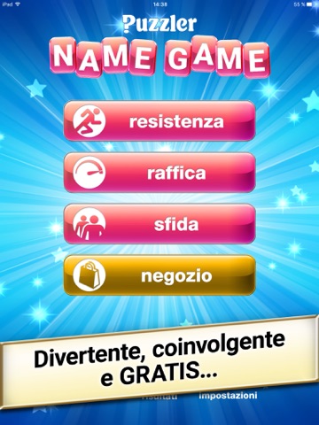 Puzzler NAME GAME screenshot 2