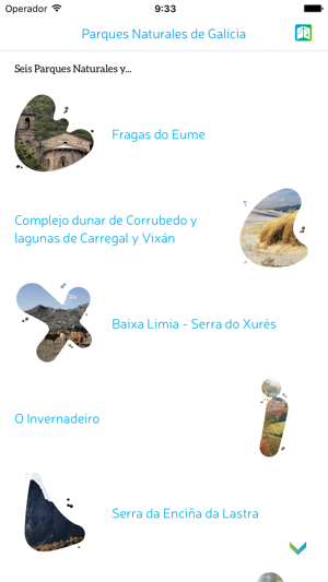 Parques de Galicia(圖2)-速報App