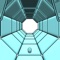 Control your ball inside 3D tunnel and avoid obstacles to survive