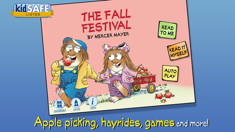 The Fall Festival - Little Critter