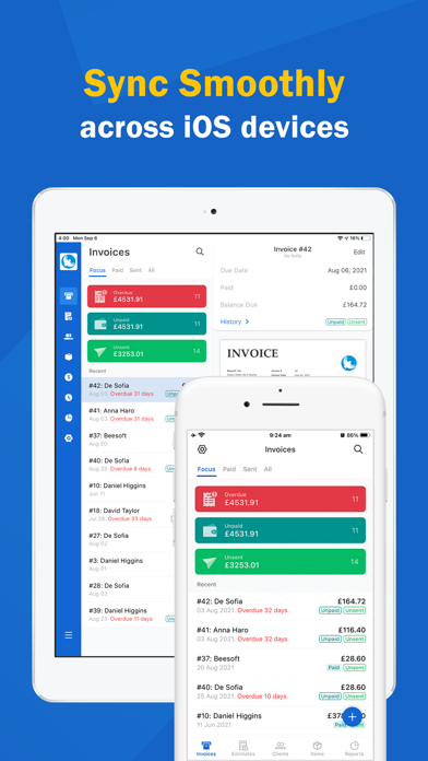 Invoice Maker - Smart & Simple Screenshots