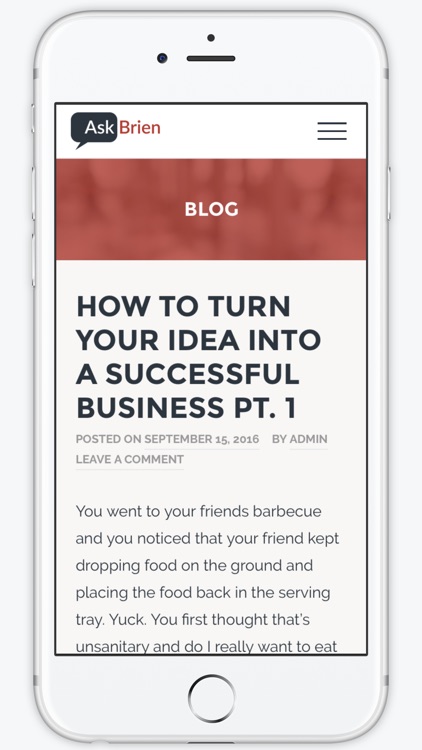 Ask Brien screenshot-3