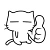 Little Animated Cat Stickers