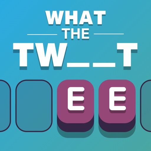 What the Tweet Free : Fun Guess the Word Game Icon