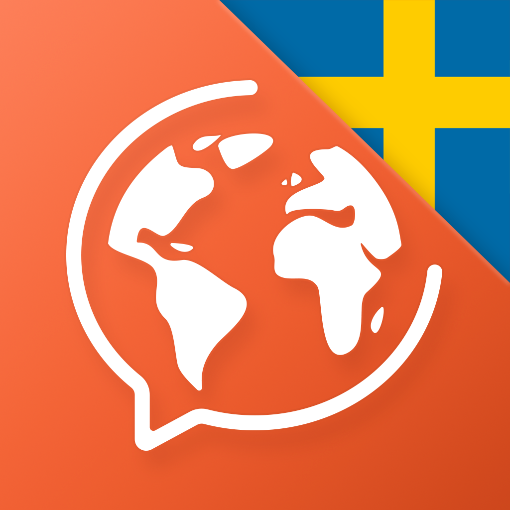 Mondly: Learn Swedish FREE - Conversation Course App Icon