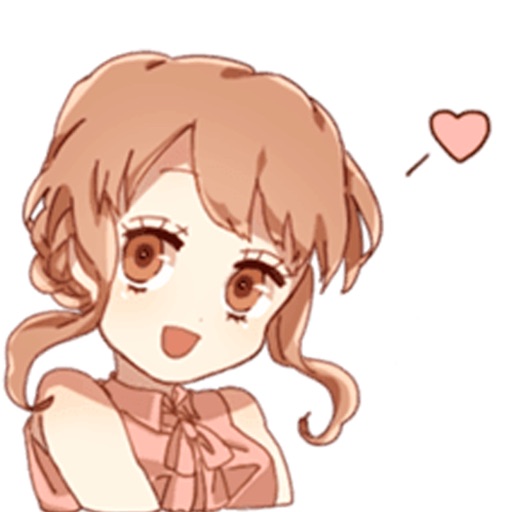Cute Girl Stickers Pack