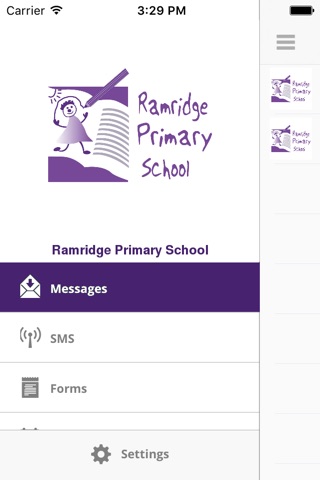Ramridge Primary School (LU2 9AH) screenshot 2