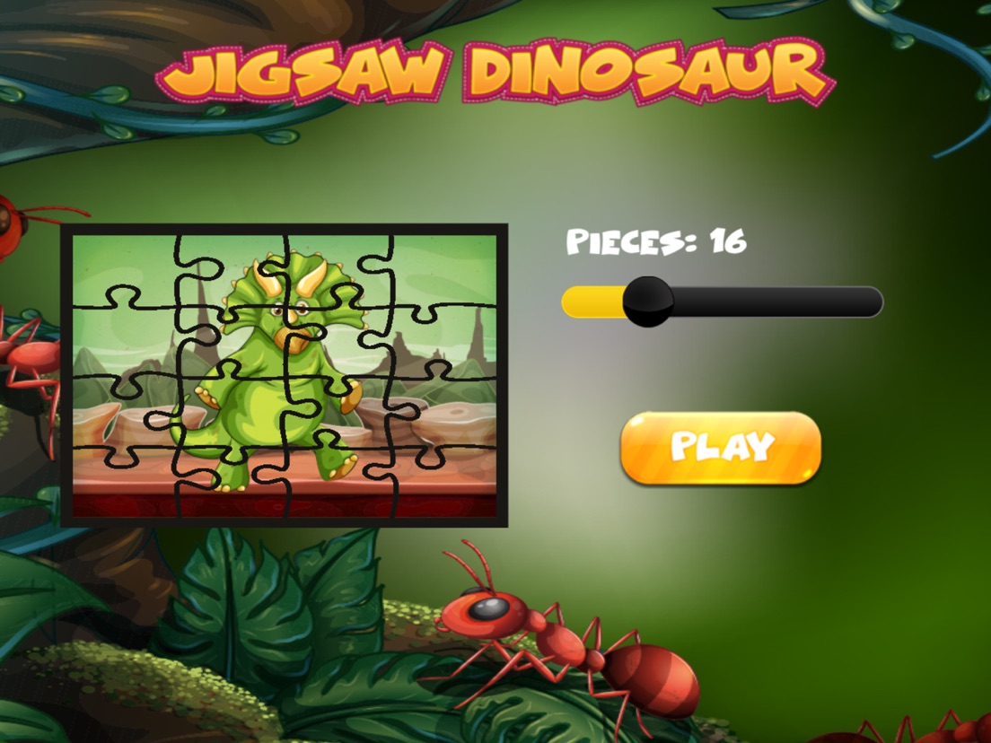 dinosaurus puzzel kinderspelen voor van jaar - App voor iPhone, iPad en iPod touch - AppWereld