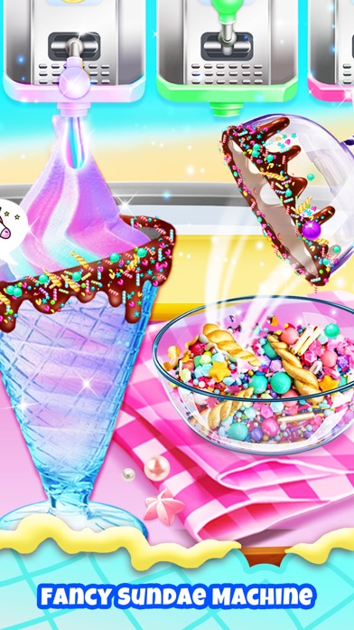 Unicorn Chef: Ice Foods Games screenshot 4