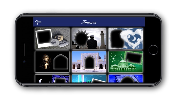 Islamic Photo Frame - Instant Frame Maker