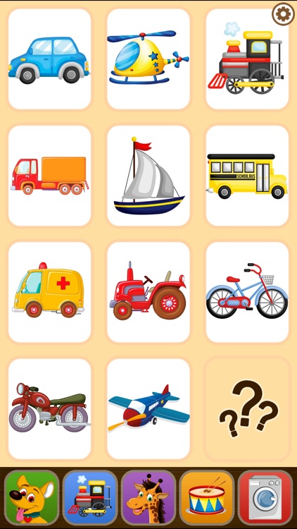 Toddler Flashcards HD: Baby Learning Games & Apps screenshot-4