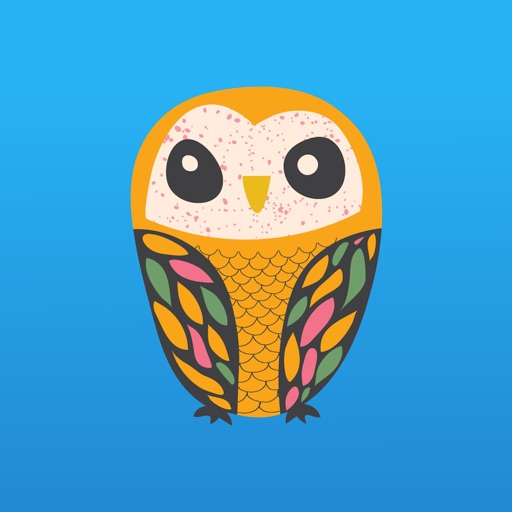 OwlMoji - Cute Owls Stickers Icon