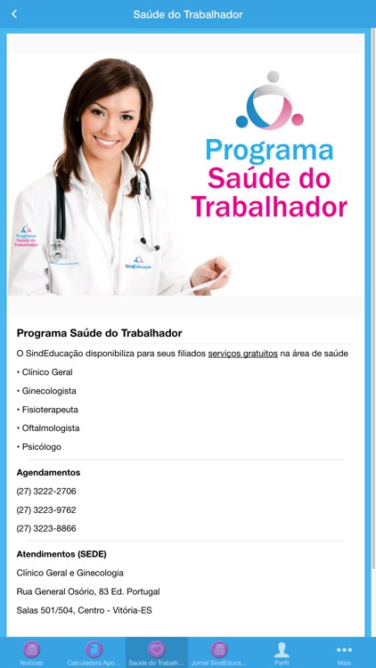 SindEducação-ES screenshot-3